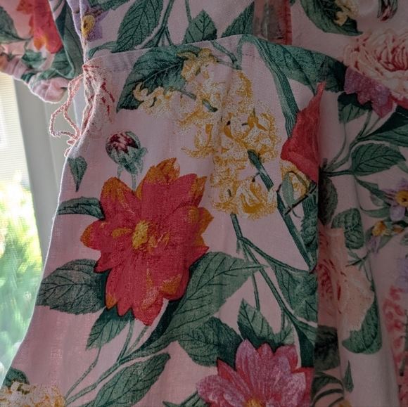 Old navy Floral Dress Size Small - Picture 6 of 8
